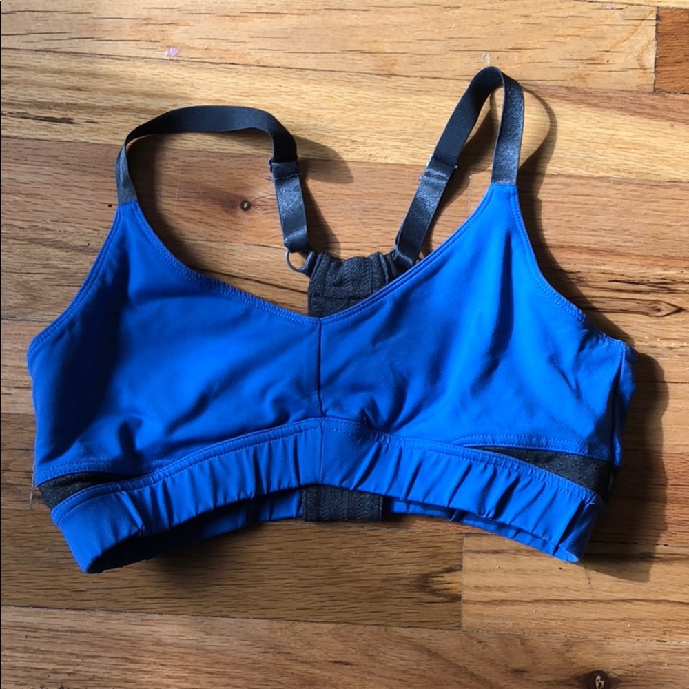 OSIELLE blue sports bra